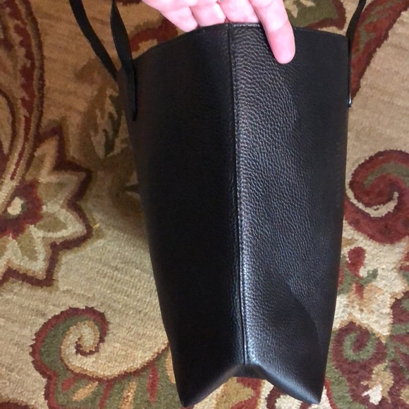VICTORIA SECRET ToteBag Dual Handle Perforated Spell-Out Black + Silver $59 NEW - Picture 13 of 15